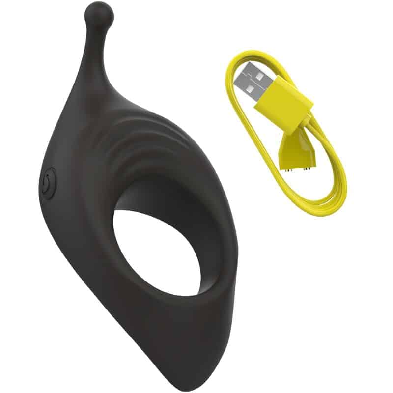B SWISH - BCHARMED RHYTHM INFINITE DELUXE ANILLO PARA PENE 15 VIBRACIONES NEGRO - piKanteo | Despierta tu lado más piKante Comprar B SWISH - BCHARMED RHYTHM INFINITE DELUXE ANILLO PARA PENE 15 VIBRACIONES NEGRO al mejor precio - Envíos Discretos
