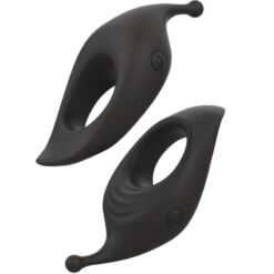 Comprar B SWISH - BCHARMED RHYTHM INFINITE DELUXE ANILLO PARA PENE 15 VIBRACIONES NEGRO al mejor precio - Envíos Discretos