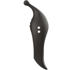 Comprar B SWISH - BCHARMED RHYTHM INFINITE DELUXE ANILLO PARA PENE 15 VIBRACIONES NEGRO al mejor precio - Envíos Discretos