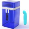 Comprar B SWISH - BCUTE CURVE INFINITE CLASSIC EDICION LIMITADA VIBRADOR RECARGABLE SILICONA AZUL al mejor precio - Envíos Discretos