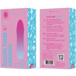 Comprar B SWISH - BCUTE INFINITE HEAT CLASSIC VIBRADOR CALENTABLE ROSA al mejor precio - Envíos Discretos