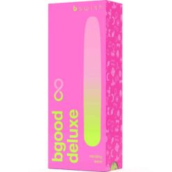 Comprar B SWISH - BGOOD INFINITE DELUXE VIBRADOR RECARGABLE SILICONA ROSA al mejor precio - Envíos Discretos