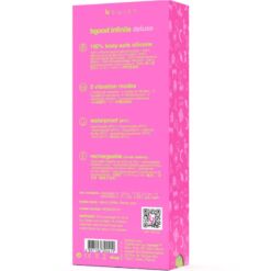 Comprar B SWISH - BGOOD INFINITE DELUXE VIBRADOR RECARGABLE SILICONA ROSA al mejor precio - Envíos Discretos