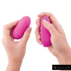 Comprar B SWISH - BNAUGHTY UNLEASHED CLASSIC ROSA CONTROL REMOTO al mejor precio - Envíos Discretos