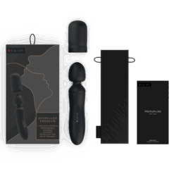 Comprar B SWISH - BTHRILLED VIBRADOR WAND PREMIUM NEGRO al mejor precio - Envíos Discretos