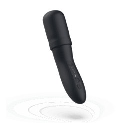 Comprar B SWISH - BTHRILLED VIBRADOR WAND PREMIUM NEGRO al mejor precio - Envíos Discretos