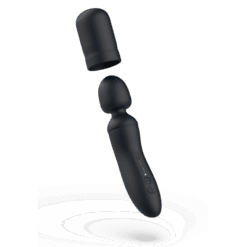 Comprar B SWISH - BTHRILLED VIBRADOR WAND PREMIUM NEGRO al mejor precio - Envíos Discretos