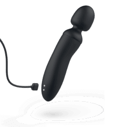 Comprar B SWISH - BTHRILLED VIBRADOR WAND PREMIUM NEGRO al mejor precio - Envíos Discretos
