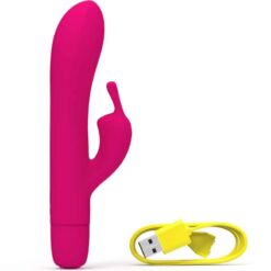 Comprar B SWISH - BWILD BUNNY INFINITE CLASSIC VIBRADOR RECARGABLE SILICONA ROSA al mejor precio - Envíos Discretos