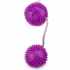 Comprar BAILE - A DEEPLY PLEASURE BOLAS TEXTURADAS MORADO 3.60 CM al mejor precio - Envíos Discretos