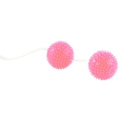 Comprar BAILE - A DEEPLY PLEASURE BOLAS TEXTURADAS ROSA 3.6 CM al mejor precio - Envíos Discretos