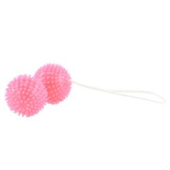 Comprar BAILE - A DEEPLY PLEASURE BOLAS TEXTURADAS ROSA 3.6 CM al mejor precio - Envíos Discretos