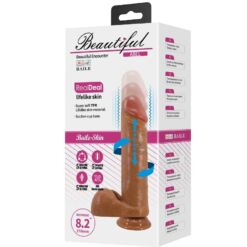 Comprar BAILE - ABEL DILDO REALÍSTICO 21 CM MULATO al mejor precio - Envíos Discretos