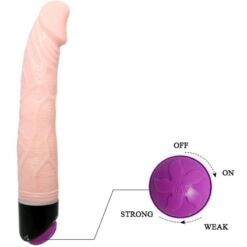 Comprar BAILE - ADOUR CLUB VIBRADOR REALÍSTICO 23 CM NATURAL al mejor precio - Envíos Discretos