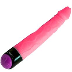 Comprar BAILE - ADOUR CLUB VIBRADOR REALÍSTICO 23 CM ROSA al mejor precio - Envíos Discretos