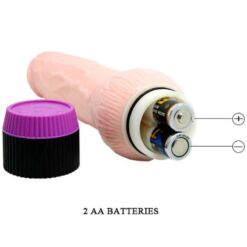 Comprar BAILE - ADOUR CLUB VIBRADOR REALÍSTICO BASE ANCHA 22 CM al mejor precio - Envíos Discretos
