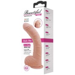 Comprar BAILE - ALEX DILDO PIEL REALISTA 27 CM al mejor precio - Envíos Discretos
