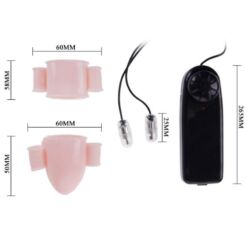 Comprar BAILE - ALFRED FUNDAS VIBRADORAS PENE CON MANDO al mejor precio - Envíos Discretos