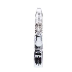 Comprar BAILE - AMOUR MISSILE ROTADOR TRANSPARENTE 26.5 CM al mejor precio - Envíos Discretos