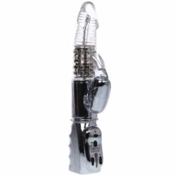 Comprar BAILE - AMOUR MISSILE ROTADOR TRANSPARENTE 26.5 CM al mejor precio - Envíos Discretos