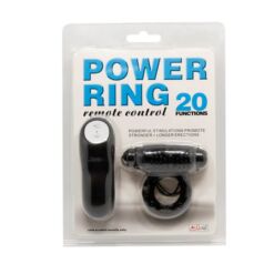 Comprar BAILE - ANILLO CONTROL REMOTO NEGRO 20V al mejor precio - Envíos Discretos