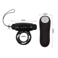 Comprar BAILE - ANILLO CONTROL REMOTO NEGRO 20V al mejor precio - Envíos Discretos