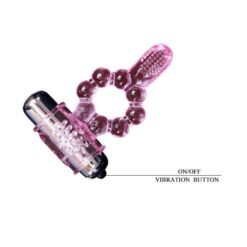 Comprar BAILE - ANILLO SILICONA 10 RITMOS LENGUA CON VIBRACIÓN ROSA al mejor precio - Envíos Discretos
