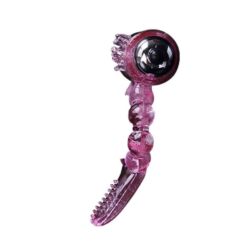 Comprar BAILE - ANILLO SILICONA 10 RITMOS LENGUA CON VIBRACIÓN ROSA al mejor precio - Envíos Discretos