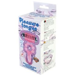 Comprar BAILE - ANILLO SILICONA 10 RITMOS LENGUA CON VIBRACIÓN ROSA al mejor precio - Envíos Discretos