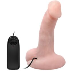 Comprar BAILE - ARBITRARINESS DILDO FUNCIÓN VIBRACIÓN Y ROTACIÓN al mejor precio - Envíos Discretos
