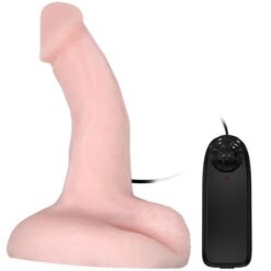 Comprar BAILE - ARBITRARINESS DILDO FUNCIÓN VIBRACIÓN Y ROTACIÓN al mejor precio - Envíos Discretos