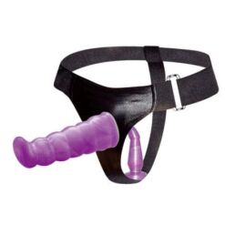 Comprar BAILE - ARNÉS ANAL Y VAGINAL FEMENINO LILA PUNTO G 17 CM al mejor precio - Envíos Discretos