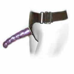 Comprar BAILE - ARNÉS ANAL Y VAGINAL FEMENINO LILA PUNTO G 17 CM al mejor precio - Envíos Discretos