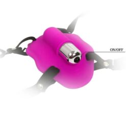 Comprar BAILE - ARNÉS LOVE RIDER CON VIBRACIÓN al mejor precio - Envíos Discretos
