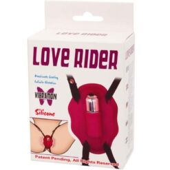 Comprar BAILE - ARNÉS LOVE RIDER CON VIBRACIÓN al mejor precio - Envíos Discretos