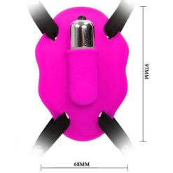 Comprar BAILE - ARNÉS LOVE RIDER CON VIBRACIÓN al mejor precio - Envíos Discretos