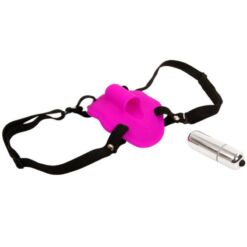 Comprar BAILE - ARNÉS LOVE RIDER CON VIBRACIÓN al mejor precio - Envíos Discretos