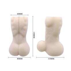 Comprar BAILE - BACK SPIRIT MASTURBADOR MINI HOMBRE al mejor precio - Envíos Discretos