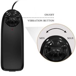 Comprar BAILE - BAHAMUT VIBRADOR REALÍSTICO 21.8 CM NATURAL CONTROL REMOTO al mejor precio - Envíos Discretos