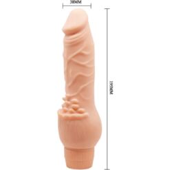 Comprar BAILE - BARBARA VIBRADOR REALÍSTICO 19.5 CM NATURAL al mejor precio - Envíos Discretos