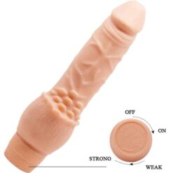 Comprar BAILE - BARBARA VIBRADOR REALÍSTICO 19.5 CM NATURAL al mejor precio - Envíos Discretos