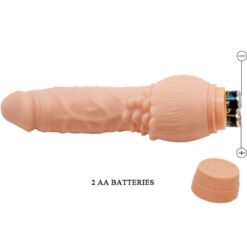 Comprar BAILE - BARBARA VIBRADOR REALÍSTICO 19.5 CM NATURAL al mejor precio - Envíos Discretos
