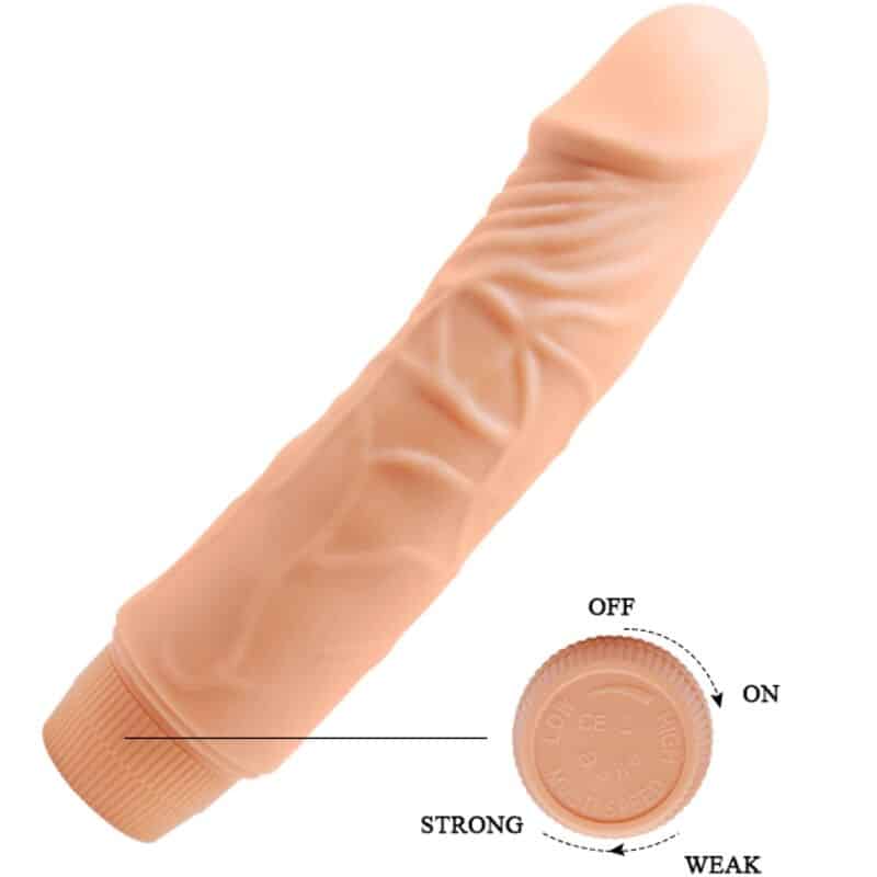 BAILE - BARBARA VIBRADOR REALÍSTICO 20 CM - piKanteo | Despierta tu lado más piKante Comprar BAILE - BARBARA VIBRADOR REALÍSTICO 20 CM al mejor precio - Envíos Discretos