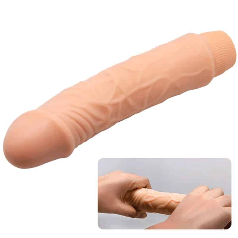 BAILE - BARBARA VIBRADOR REALÍSTICO 20 CM - piKanteo | Despierta tu lado más piKante Comprar BAILE - BARBARA VIBRADOR REALÍSTICO 20 CM al mejor precio - Envíos Discretos