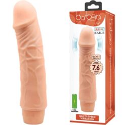 Comprar BAILE - BARBARA VIBRADOR REALÍSTICO 20 CM al mejor precio - Envíos Discretos
