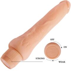 Comprar BAILE - BÁRBARA VIBRADOR REALÍSTICO 25 CM al mejor precio - Envíos Discretos