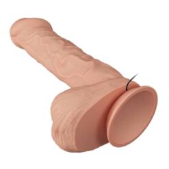 Comprar BAILE - BEAUTIFUL ENCOUNTER BERQRISI VIBRACIÓN 26 CM NATURAL al mejor precio - Envíos Discretos
