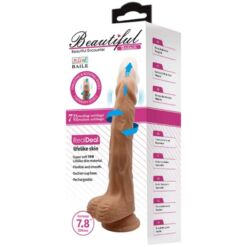 Comprar BAILE - BEAUTIFUL ENCOUNTER BODACH VIBRACIÓN Y ROTACIÓN 20 CM al mejor precio - Envíos Discretos