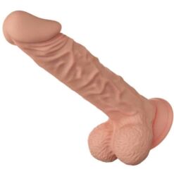 Comprar BAILE - BEAUTIFUL ENCOUNTER BURAQ DILDO REALÍSTICO FLEXIBLE 24 CM NATURAL al mejor precio - Envíos Discretos