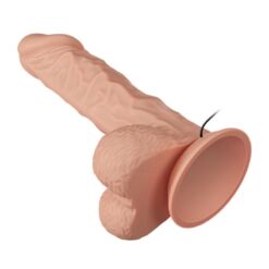 Comprar BAILE - BEAUTIFUL ENCOUNTER BURAQ VIBRACIÓN 24 CM NATURAL al mejor precio - Envíos Discretos